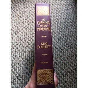 The Evening and the Morning by Ken Follett HC 2020